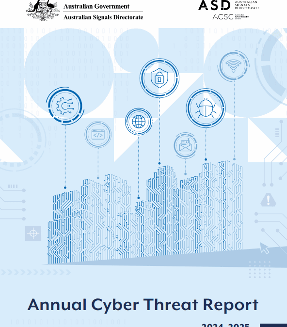 Australia’s Cyber Threat Landscape 2025: Key Insights from the ASD Annual Cyber Threat Report