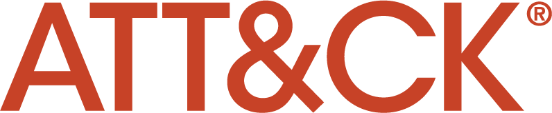 ATT&CK_red MITRE ATT&CK logo representing the globally recognised cybersecurity framework for mapping and detecting adversary behaviour.