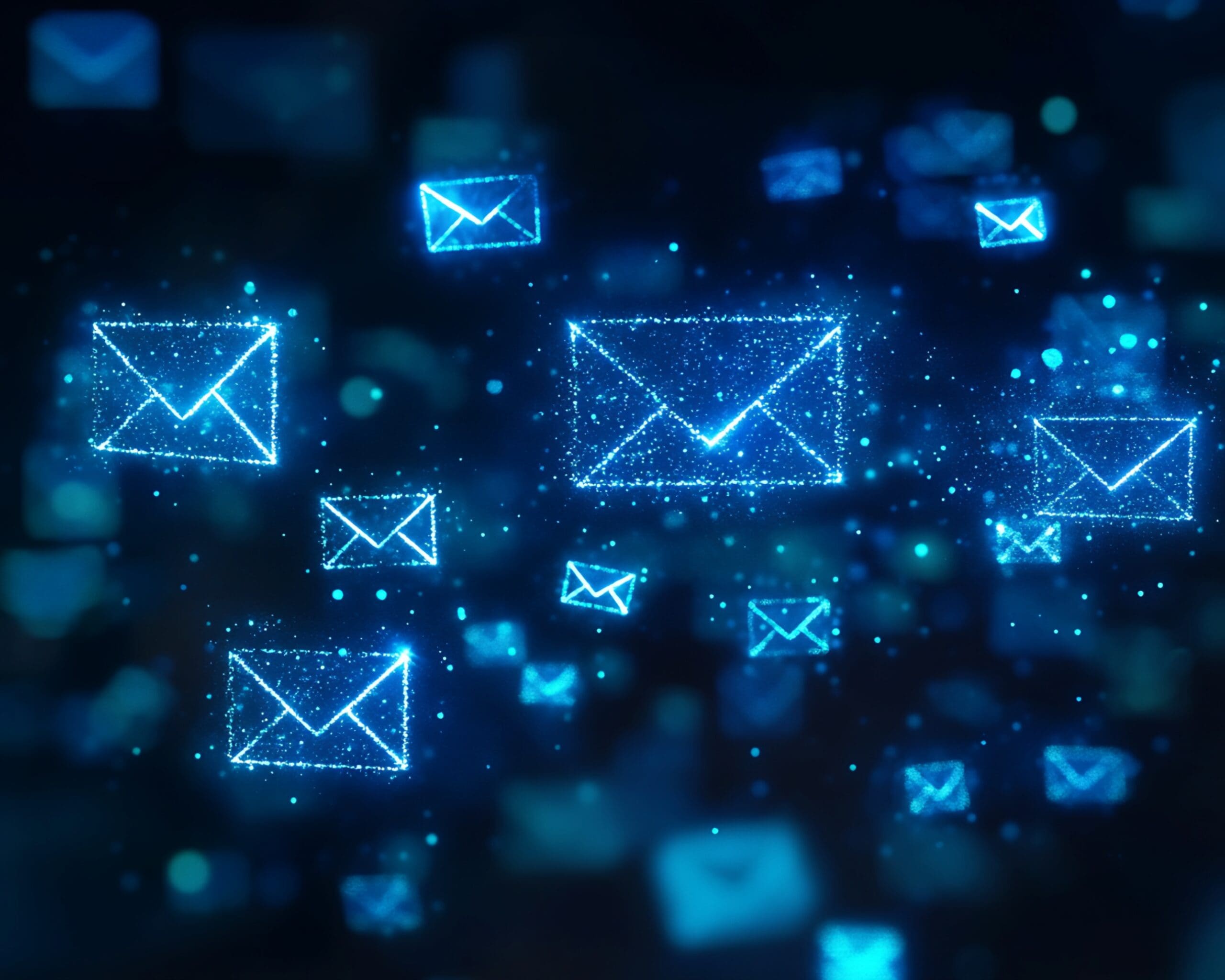Digital email security concept representing Exchange Server security best practices for Australian organisations.