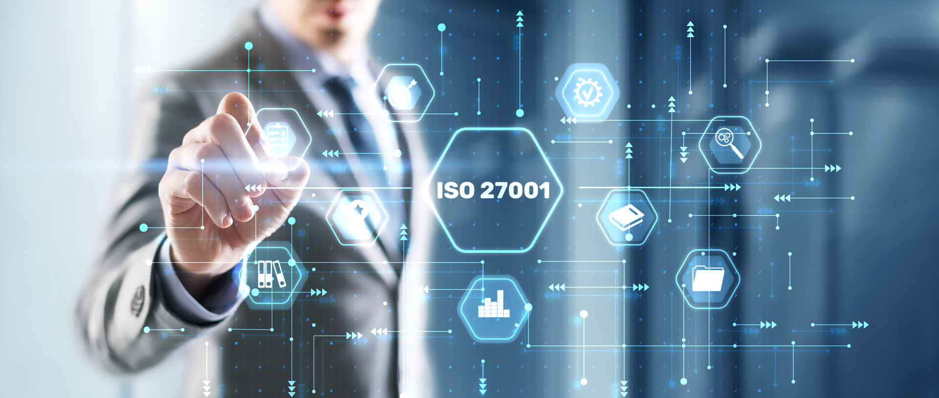 ISO 27001 certification Australia showing information security management system controls and digital risk governance