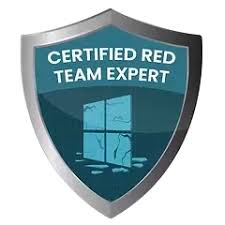 Certified Red Team Expert (CRTE) certification badge