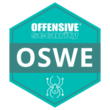OffSec Web Expert (OSWE) certification badge