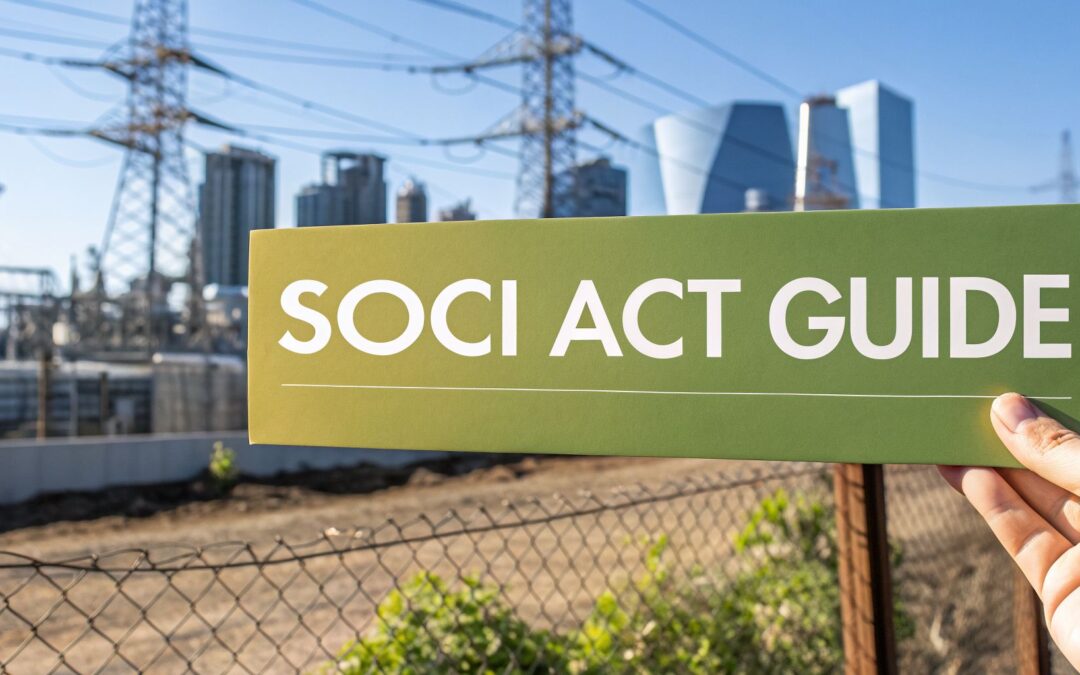 A Guide to the Security of Critical Infrastructure Act 2018