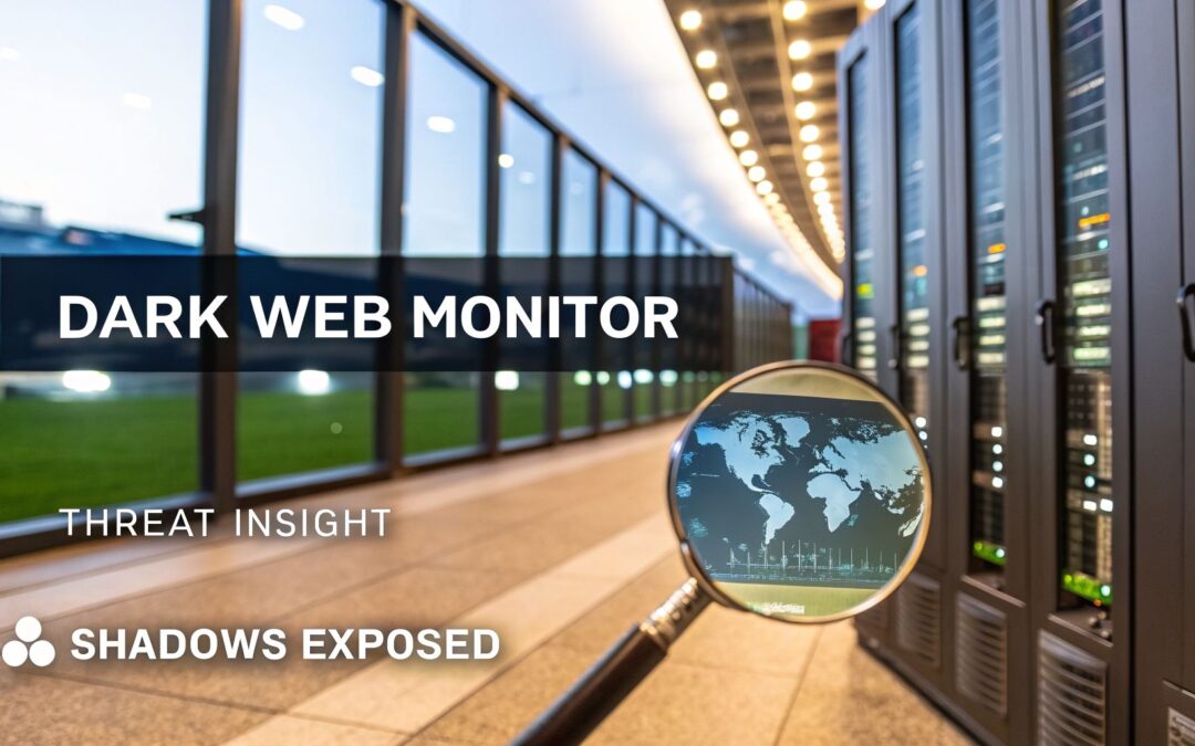 Darkweb Monitoring in Modern Cyber Risk Programmes