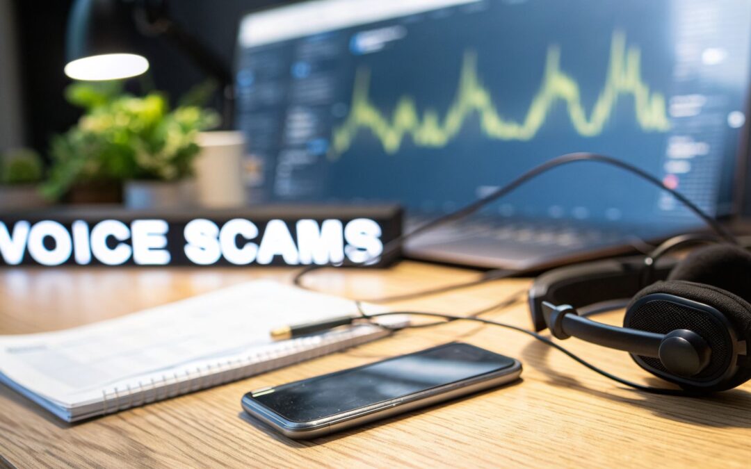 What Is Vishing? A Guide to Identifying Voice Scams