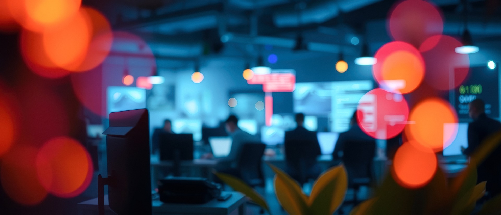 Security analysts working in a managed SOC operations centre in Australia