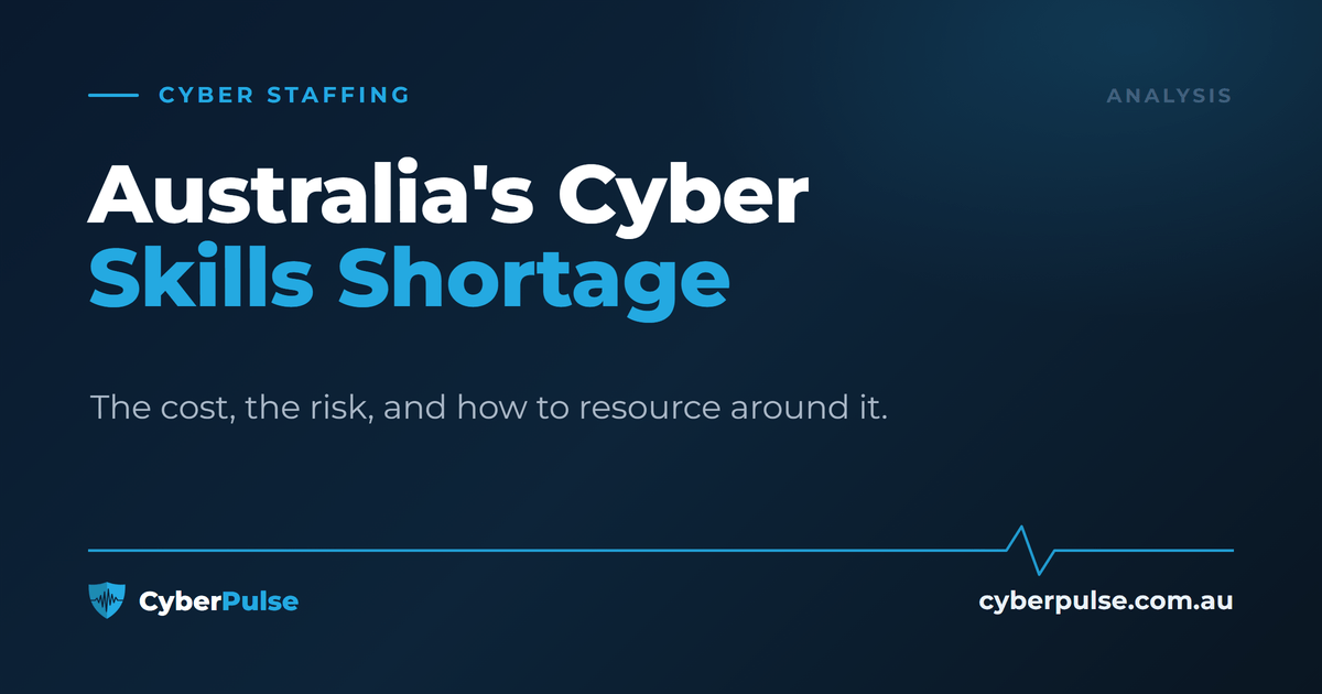 Australia’s Cyber Security Skills Shortage – CyberPulse CyberPulse guide to Australia's cyber security skills shortage and resourcing
