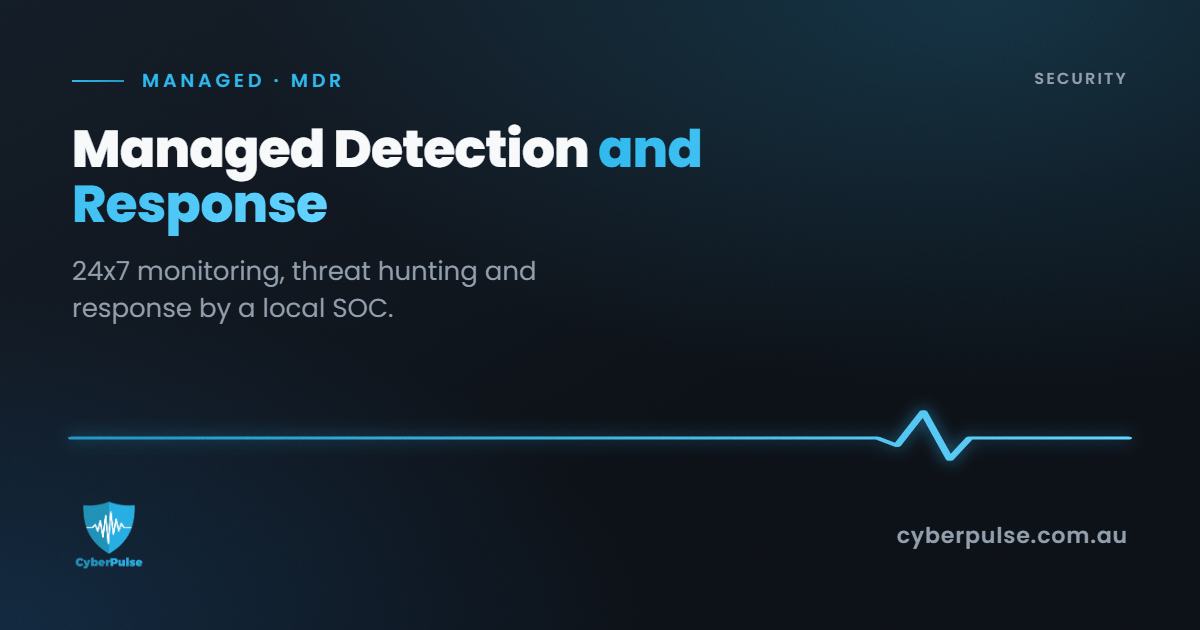 Managed Detection and Response Services Australia