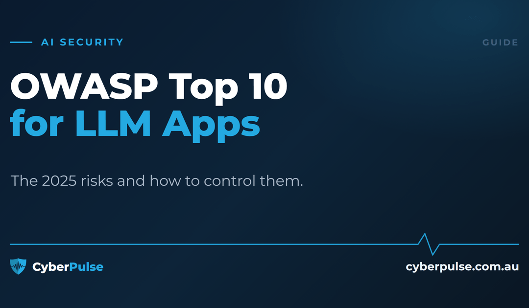 OWASP Top 10 for LLM Applications 2025: An Australian Guide