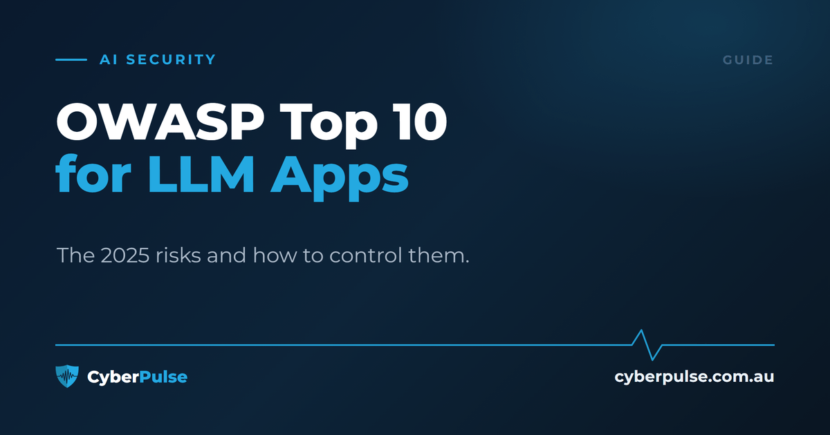 OWASP Top 10 for LLM Applications 2025 – CyberPulse CyberPulse guide to the OWASP Top 10 for LLM Applications 2025