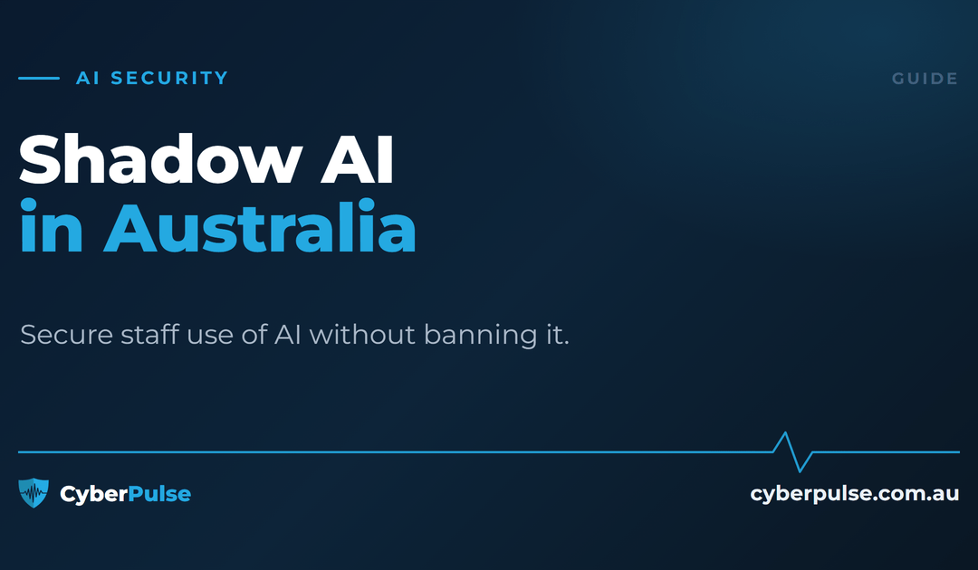 Shadow AI in Australian Organisations: How to Secure Staff Use of AI Without Banning It