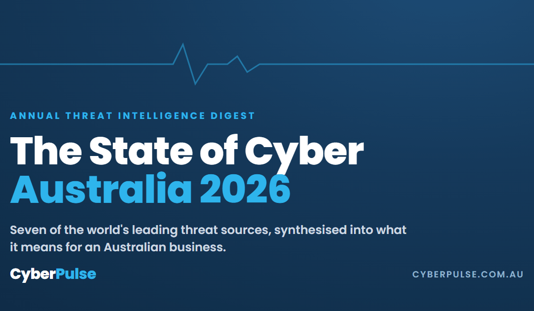 The State of Cyber Security in Australia 2026: What the Data Actually Says