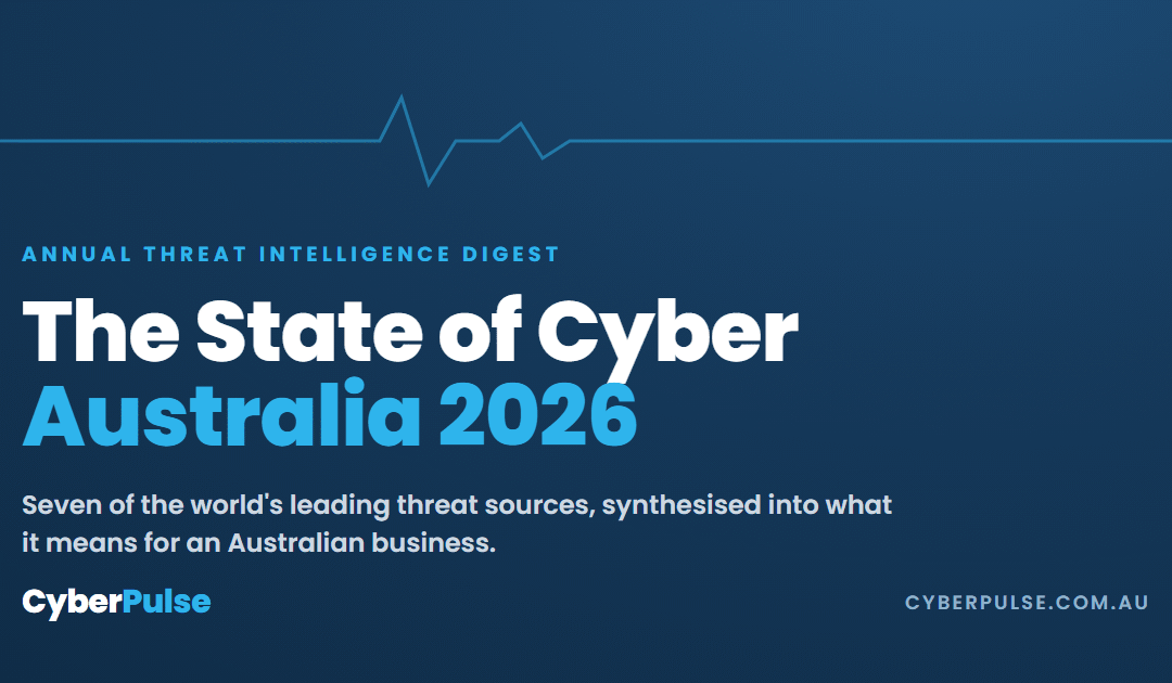The State of Cyber Security in Australia 2026: What the Data Actually Says