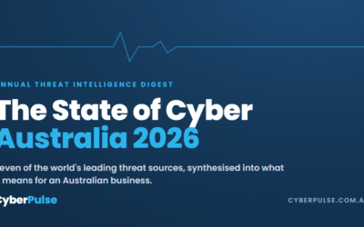 The State of Cyber Security in Australia 2026: What the Data Actually Says