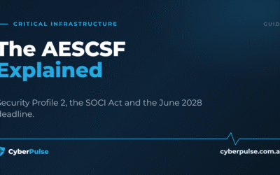 What Is the AESCSF? A Guide for Australian Energy Organisations (2026)