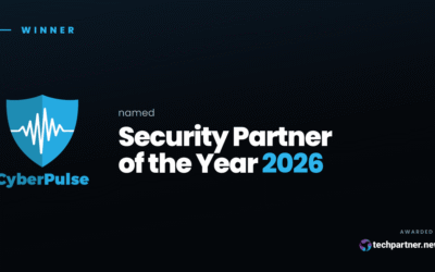 CyberPulse named Security Partner of the Year at the 2026 techpartner.news Impact Awards
